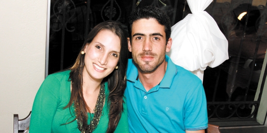 Rafaela Mansano e Matheus Moscardini no Pastel do Lu 